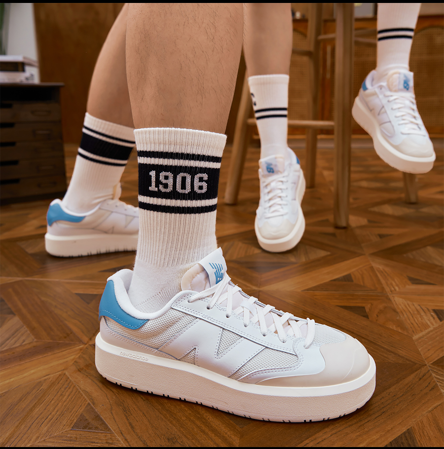 Giày New Balance 302 White Heritage 'Blue Sea Salt' CT302OE Hệ thống