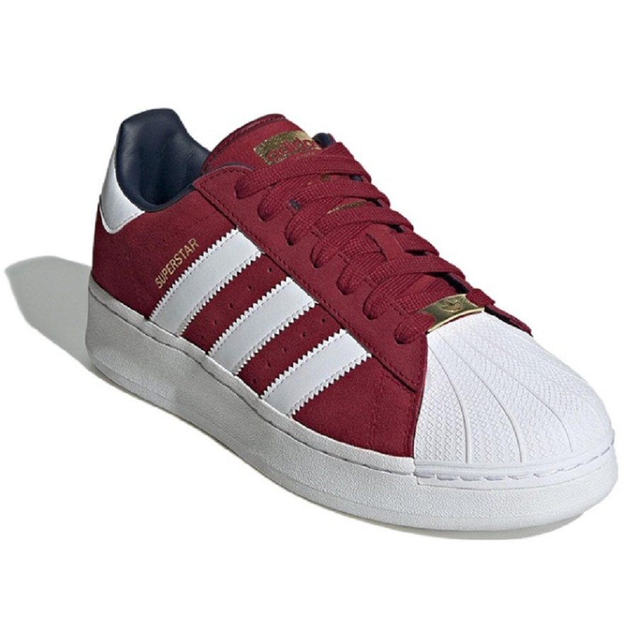 adidas superstar metal toe homme rouge