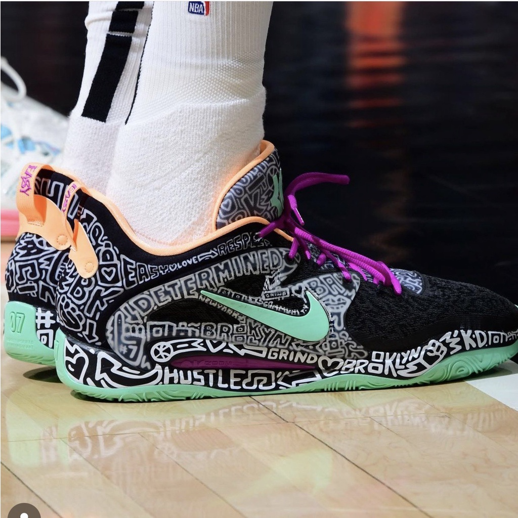 NIKE KD 15 EP Brooklyn Courts DM1054-005 | comonuevo.com.co