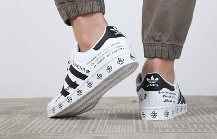Giày Adidas Superstar 'Sharpie Pack Graffiti White Black' GV9804 – Hệ thống  phân phối Air Jordan chính hãng