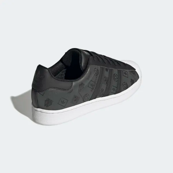 GiÃ y Adidas Superstar Black Logo Print GX8412 â Há» thá»ng phÃ¢n phá»i Air Jordan chÃ­nh hÃ£ng