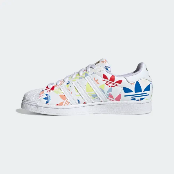 adidas Originals Superstar Logo White Multi Men Unisex Casual Lifestyle H00183 | Kixify Marketplace