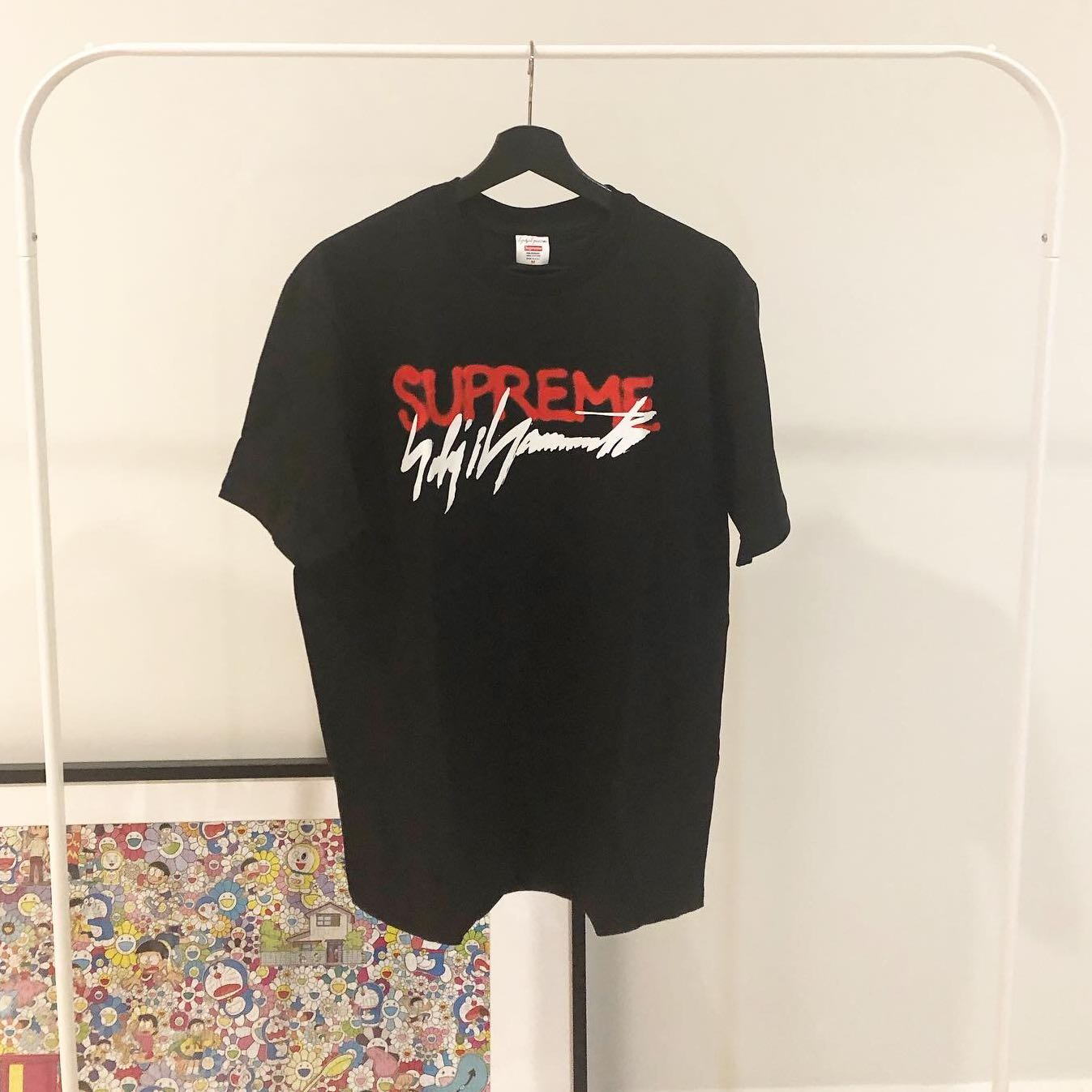 Supreme Yohji Yamamoto Logo Tee Black XL