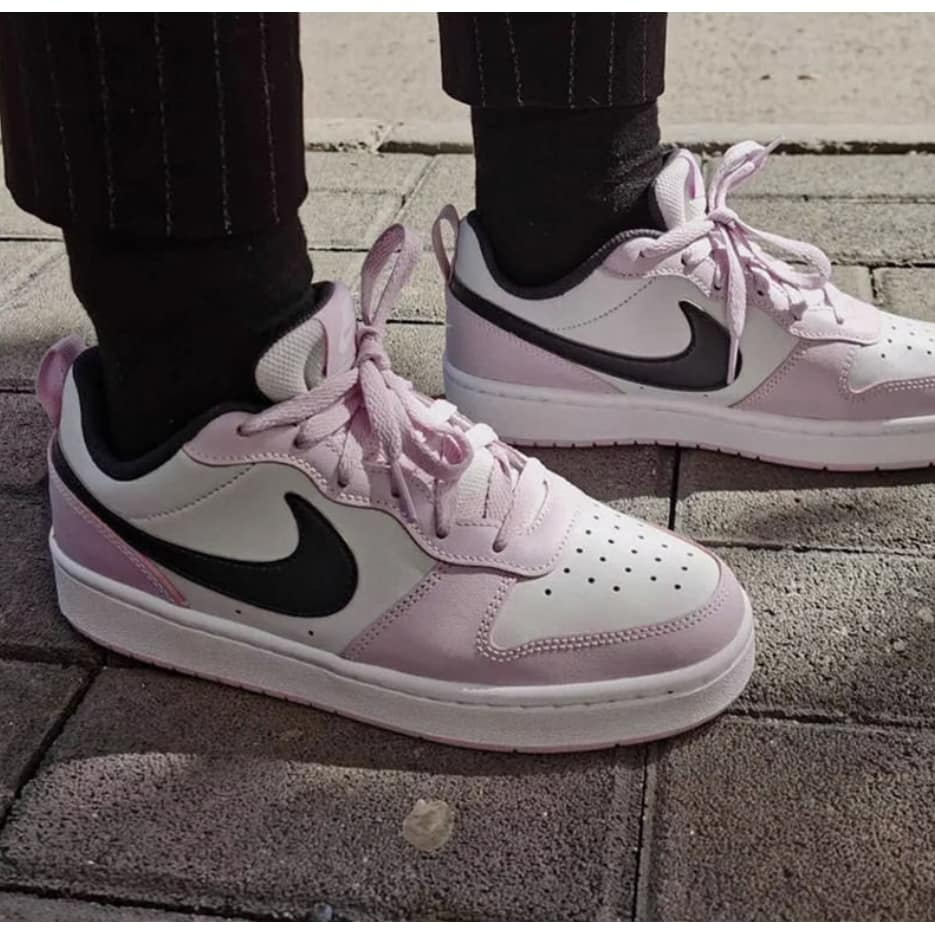 Giày Nike Court Borough Low 2 GS 'Photon Dust Off Noir' BQ5448-005 – Hệ  thống phân phối Air Jordan chính hãng