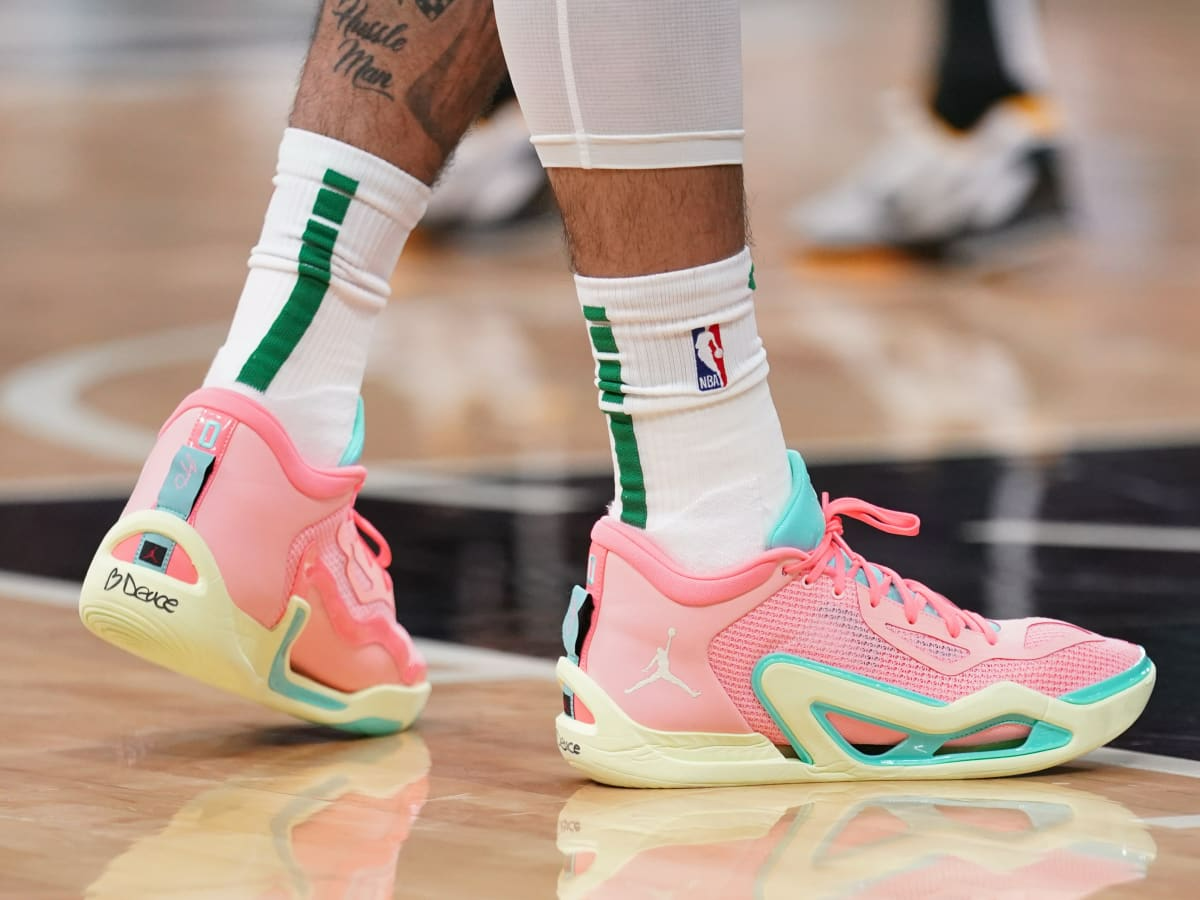 Giày Nike Air Jordan Tatum 1 'Pink Lemonade' DX6733600 Hệ thống phân