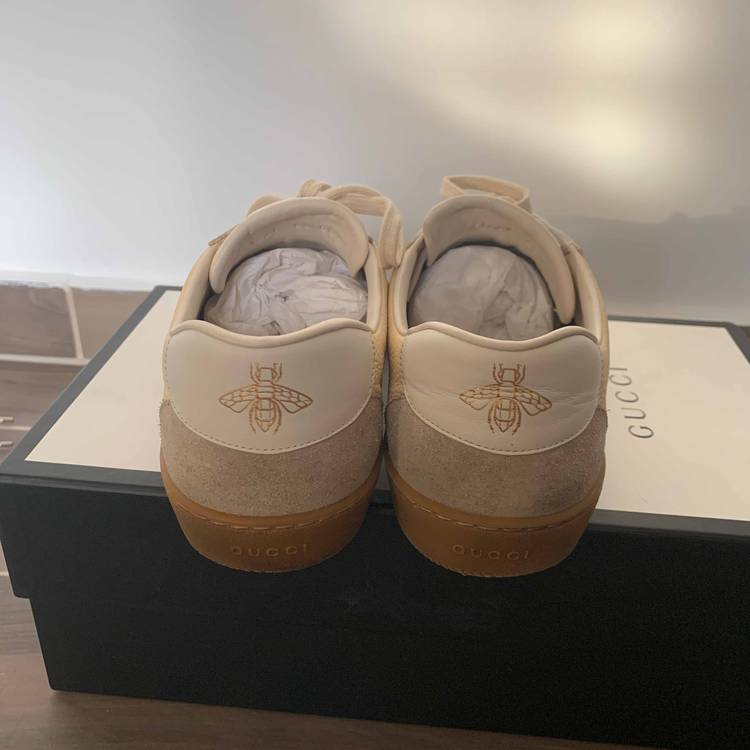 Giày Gucci G74 Web Low 'Oatmeal' 624486-0PV20-9560 – Hệ thống phân phối Air  Jordan chính hãng