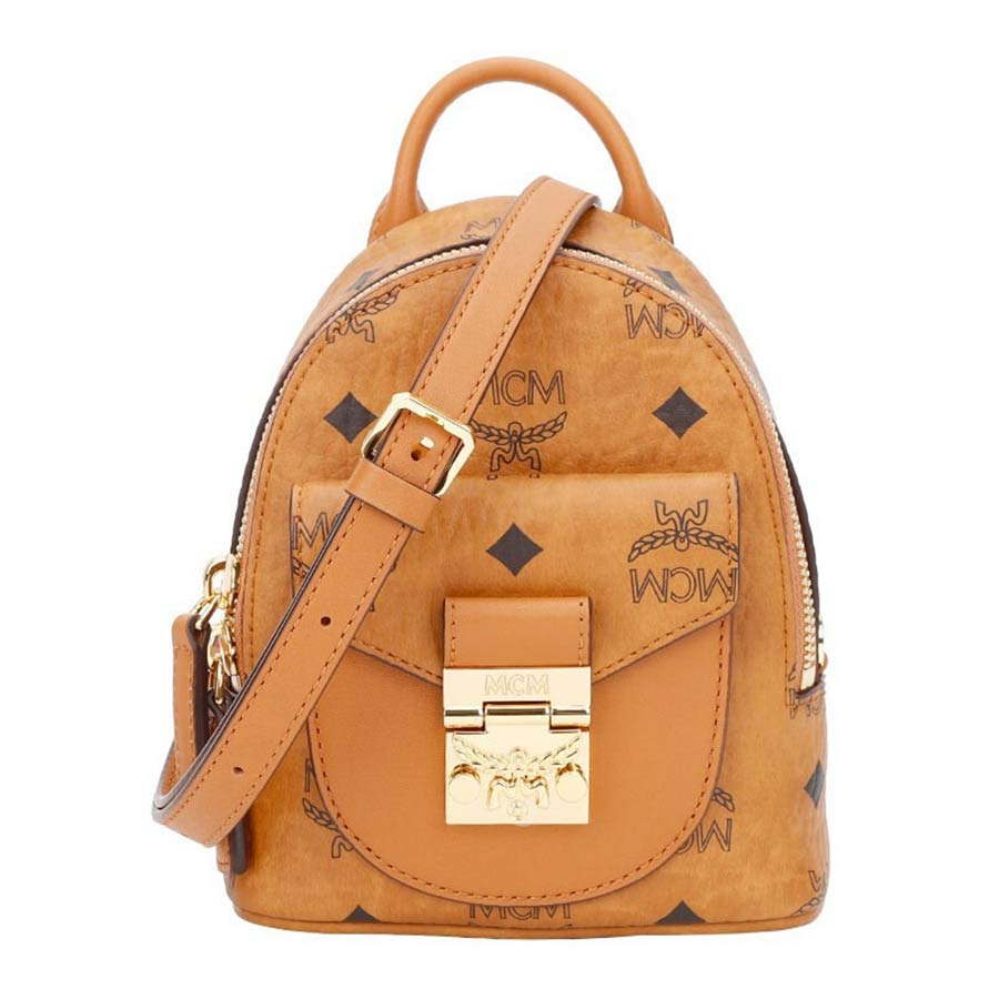 Túi MCM Patricia Crossbody In Visetos 'Cognac' MWRBSPA01CO001 Hệ