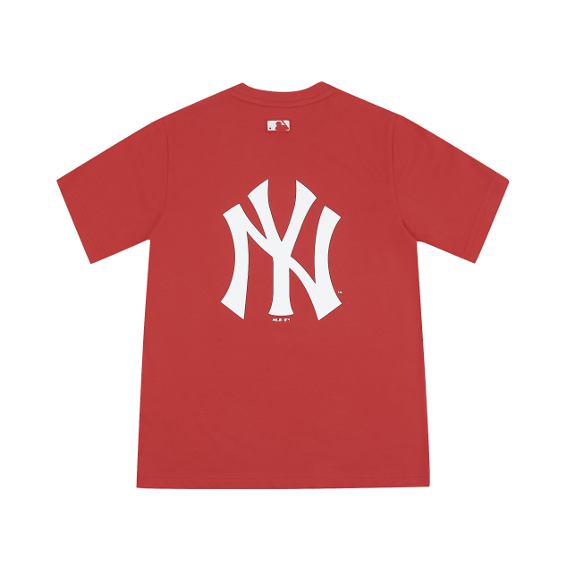 1078  HÀNG CHÍNH HÃNG  ÁO THUN MLB  NEW YORK YANKEES THỎ  ĐEN  C  MỘC  SHOES