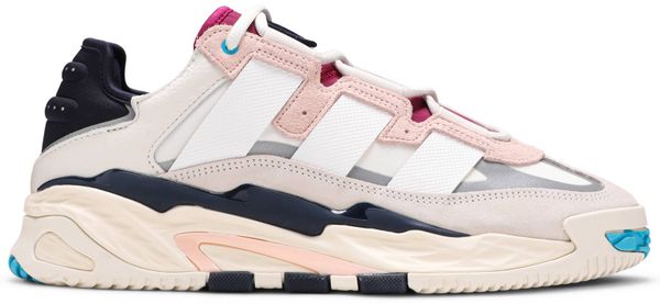 Adidas niteball off white & pink Clearance