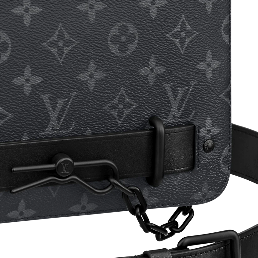 Louis Vuitton Steamer Messenger (SAC STEAMER MESSENGER, M45585)