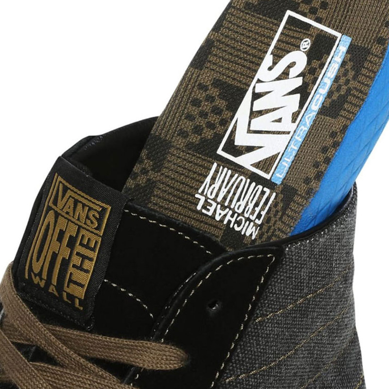Giày Vans Michael February x Sk8-Hi 'Black Military' VN0A3MV122M – Hệ thống  phân phối Air Jordan chính hãng