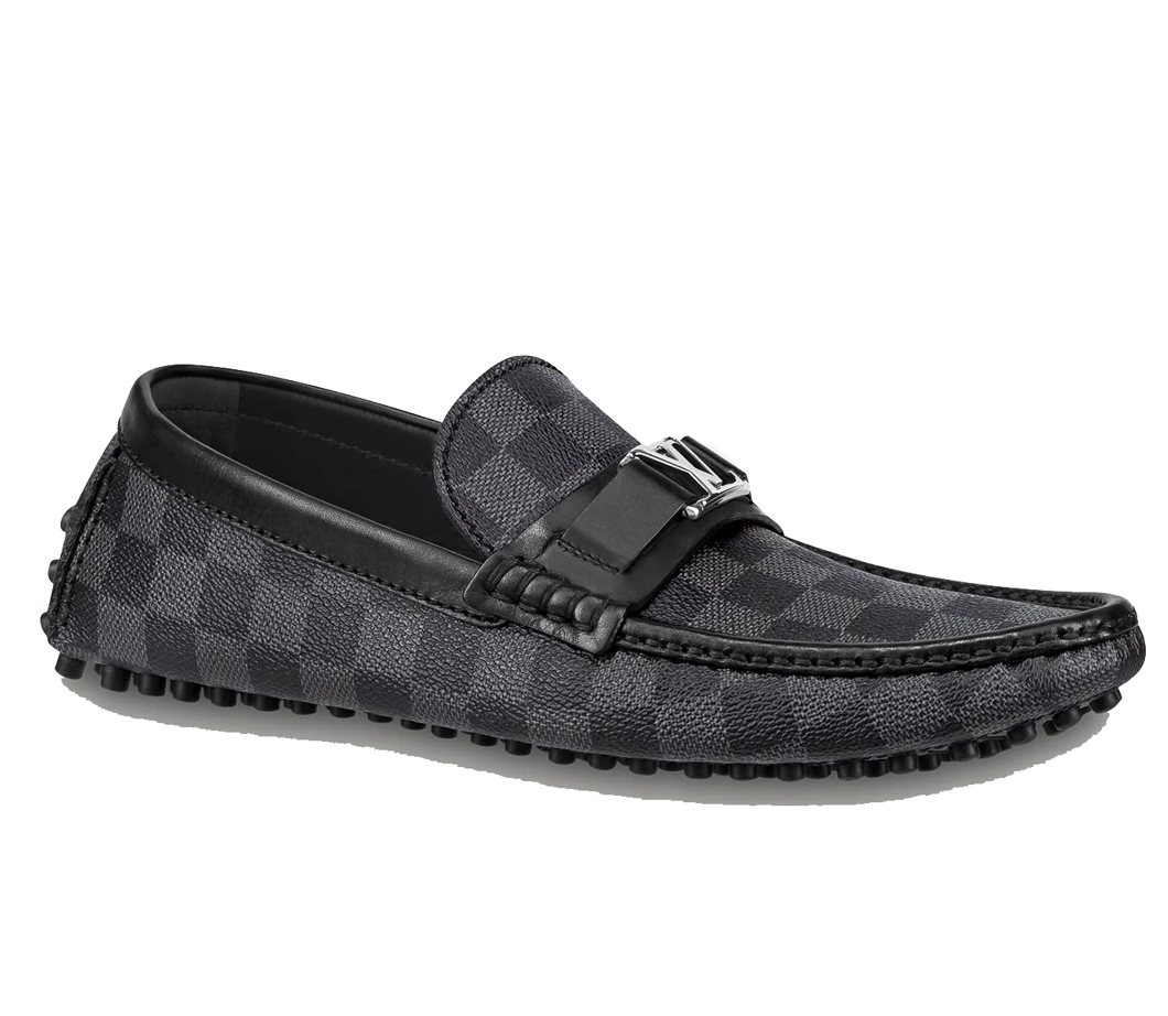 LOUIS VUITTON HOCKENHEIM MOCCASIN #5 LOUIS VUITTON HOCKENHEIM MOCCASIN