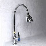 Vòi Bếp Lạnh Cắm Chậu Cần Mềm  - OB_512M