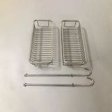 Kệ thẳng lưới 2 tầng inox 304 - KTL_02_34