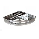 Kệ góc tấm 1 tầng inox 304 - KGT03_25