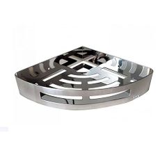 Kệ góc tấm 1 tầng inox 304 - KGT_03
