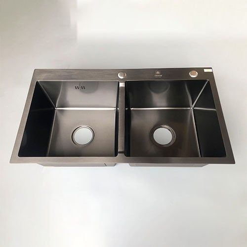 Chậu Rửa Bát 2 Hố Cân Inox 304 - C _8245N – Tổng kho thiết bị phòng tắm &  nhà bếp