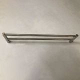 Vắt khăn đôi đế trụ Inox 304 - VK613