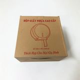 Hộp giấy nhựa cao cấp - HGN_02
