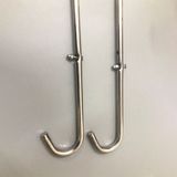 Kệ thẳng lưới 2 tầng inox 304 - KTL_02_34