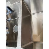 Chậu Rủa Bát 2 Hố Cân Inox 304 - C_8245D