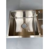 Chậu Rửa Bát 2 Hố Lệch Inox 304 - C_8245C