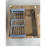 Chậu Rửa Bát 2 Hố Cân Inox 304 - C_8350A