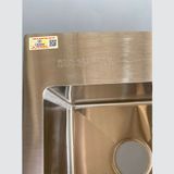 Chậu Rửa Bát 2 Hố Cân - Inox 304 - C_7843A