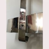 Kệ góc tấm 2 tầng inox 304 KGT_04