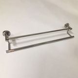 Vắt khăn đôi đế tròn Inox - VK617