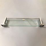 Kệ kính thẳng  đế vuông Inox 304 -  KKT_04