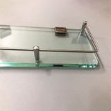 Kệ kính lan can quây inox 304 -  KKT01