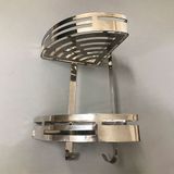 Kệ góc tấm 2 tầng inox 304 - KGTM_02_25