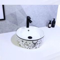 Chậu Dương Bàn Đá Tròn Tuần Lộc CH_SUT