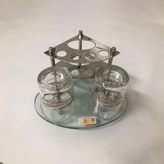 Kệ góc đôi bàn chải đánh răng  _ VT835