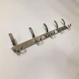 Móc Áo Kép 5 Vấu Inox 304 -  MA01