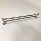 Vắt khăn đôi đế tròn Inox - VK03