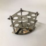 Kệ bàn chải góc Inox 304  - VT834