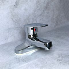 Vòi Chậu Rửa Lavabo 3 Lỗ Nóng - Lạnh - OB_422