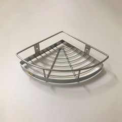 Kệ góc lưới điện giải 1 tầng inox 304 - KDG _01_25