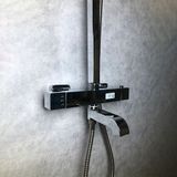 Sen Cây Tắm Đứng Vuông Nhiệt Độ - JA_1009