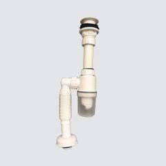 Bộ xi phông nhựa chun có lọc rác -  BXP33