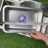 Chậu Rửa Bát Bán Nguyệt 1 Hố Inox 304 C_7848