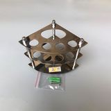 Kệ bàn chải góc Inox 304  - VT834