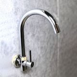 Vòi Bếp Đơn Gắn Tường OB_518