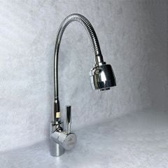 Vòi Bếp Cần Mềm Gắn Chậu N-L OB_214M