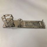 Kệ  bàn chải INOX 304 KT08