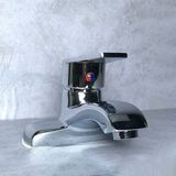 Vòi Chậu Rửa Lavabo 3 Lỗ Nóng - Lạnh -  JA_302