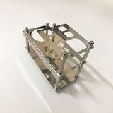 Kệ cốc đơn vuông Inox - KC600