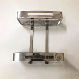 Kệ thẳng tấm 2 tầng inox 304 - KTT_02
